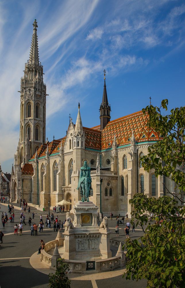 Солнечный день в Будапеште