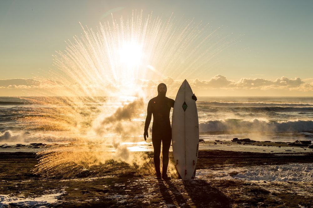 морозный серфинг