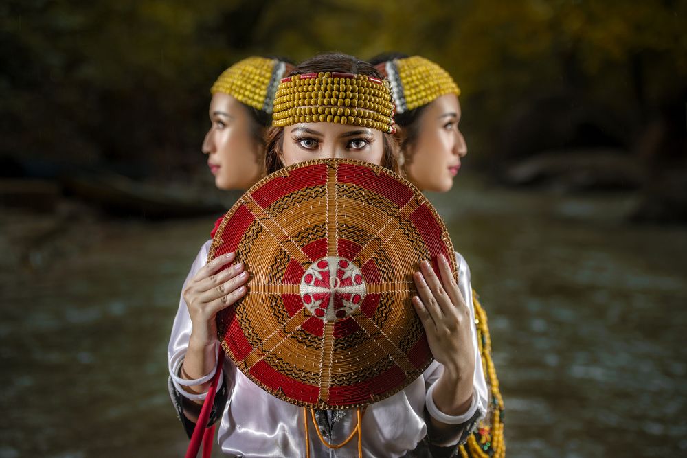 Lundayeh/Lun Bawang Lady