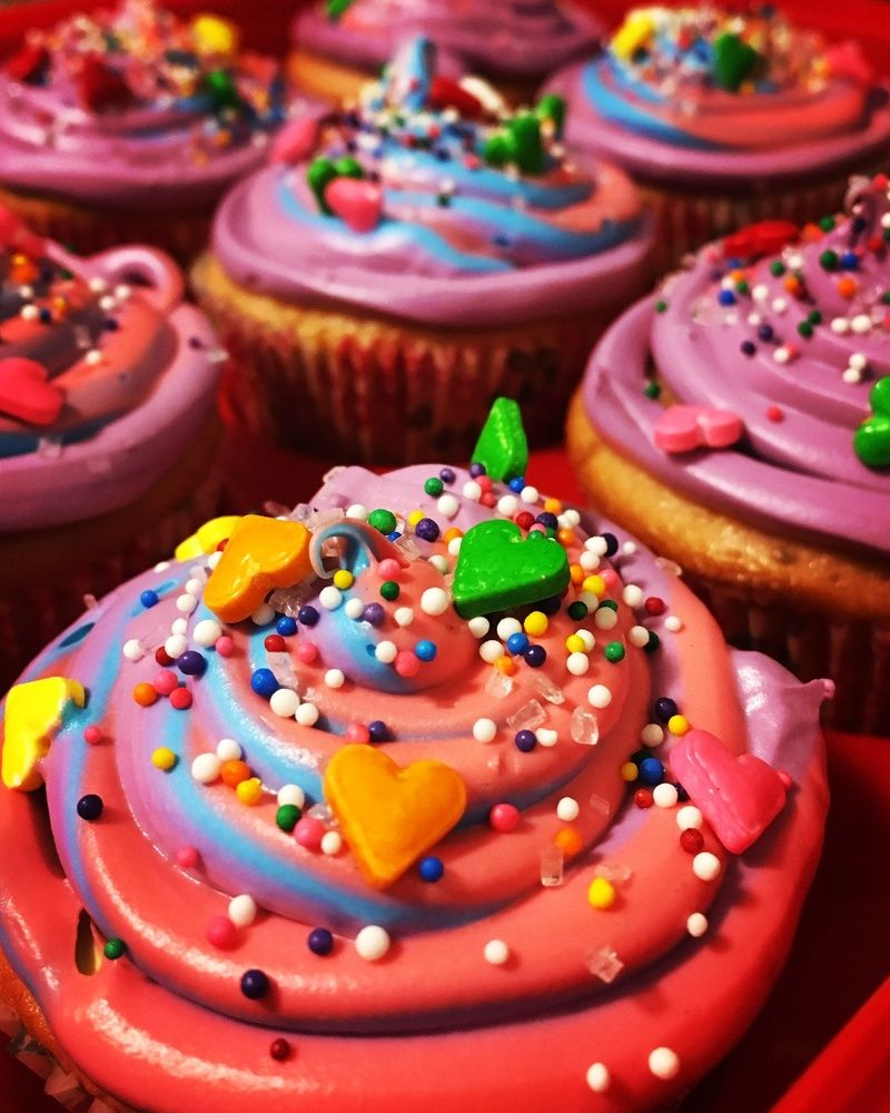 Rainbow Flavours