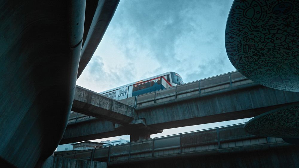 Sky train