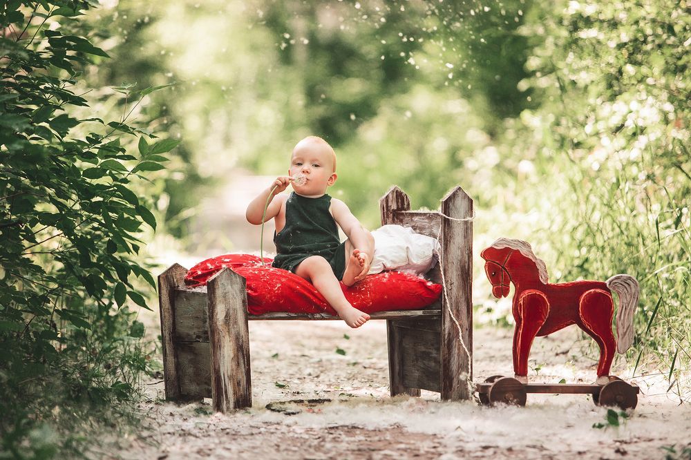 Июльский день