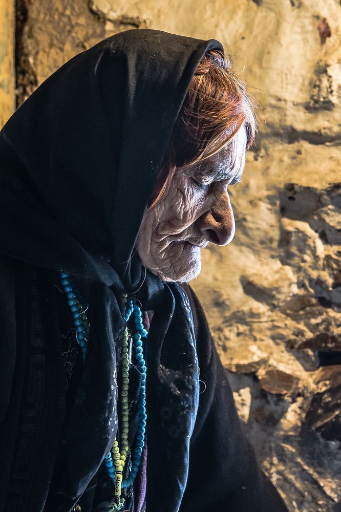 Kurdish old women