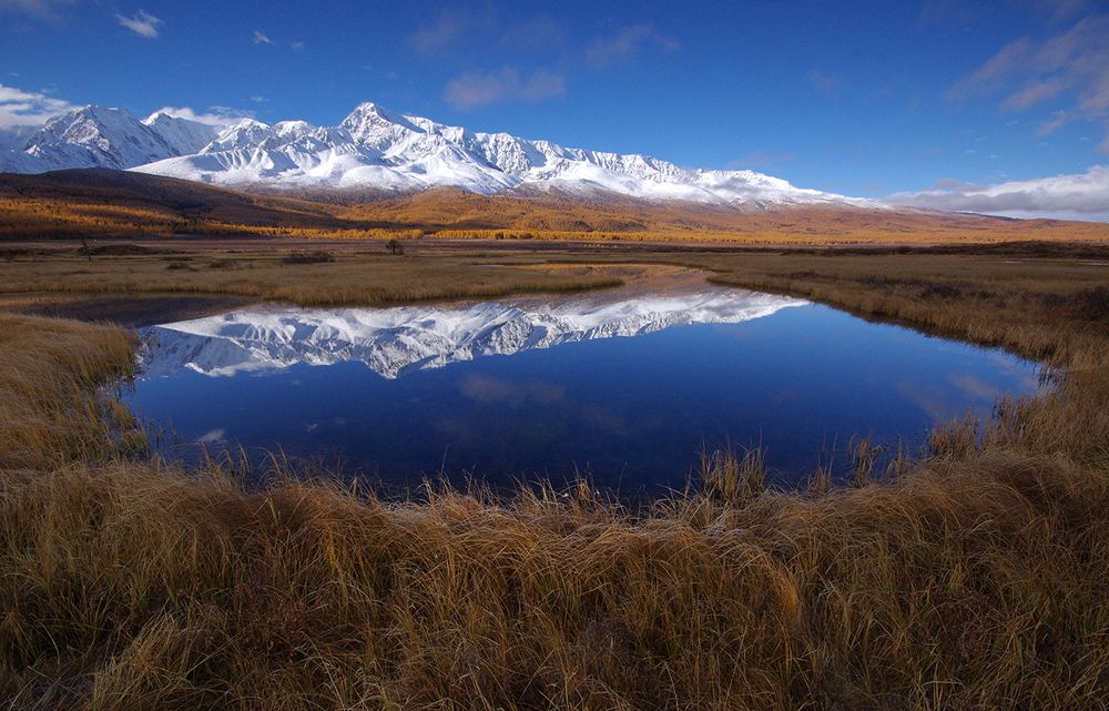 Утро на Ёштыколе