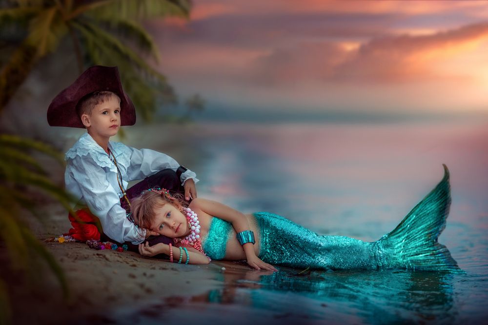 Залив русалок