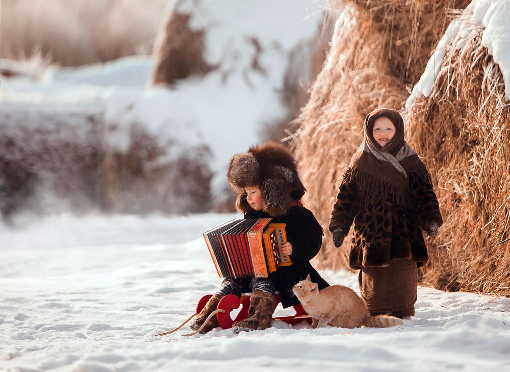 Деревенская прогулка