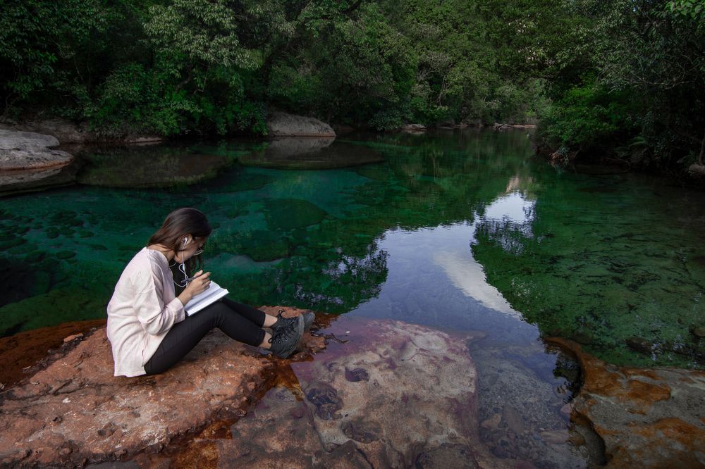 Alone but not lonely