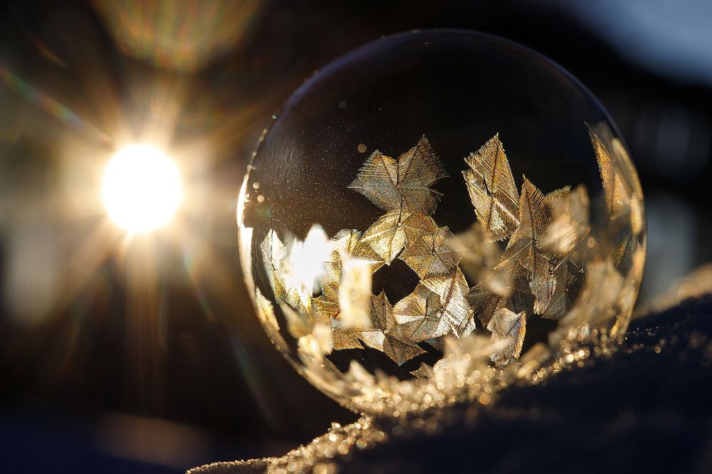 мыльный пузырь