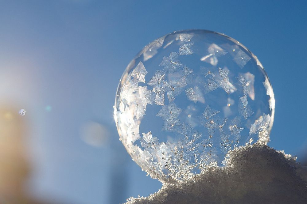 мыльный пузырь