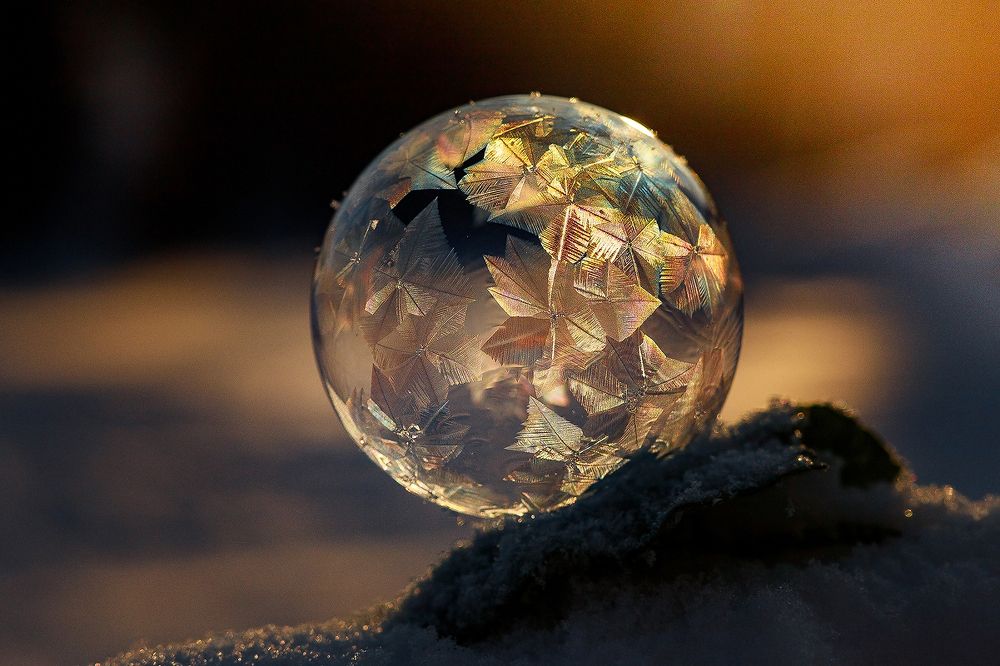 мыльный пузырь