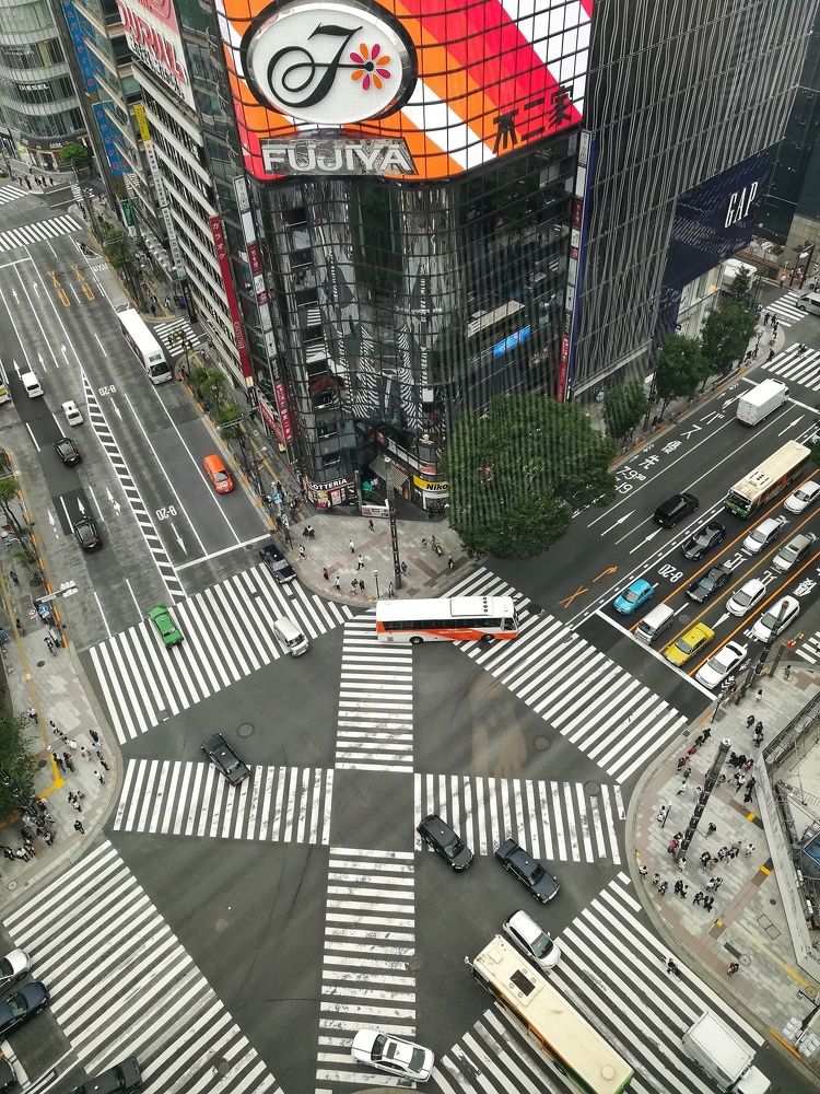 Токио с неба