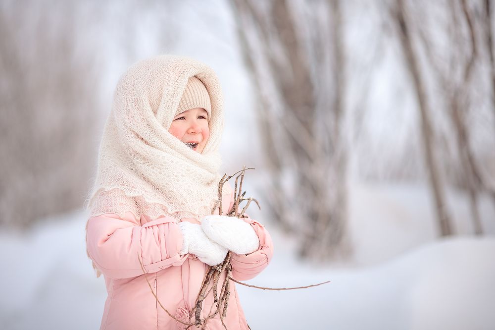 Северная девочка