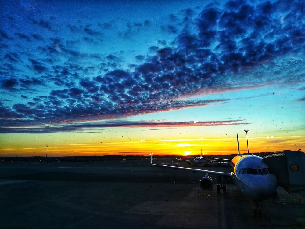 Перёд вылетом