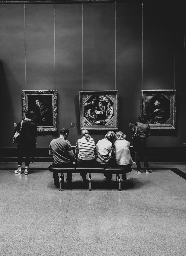 Pushkin Museum in Moscow