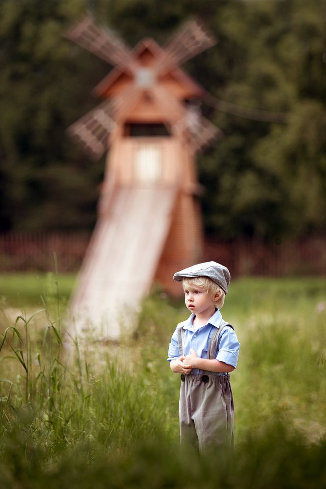 На мельнице