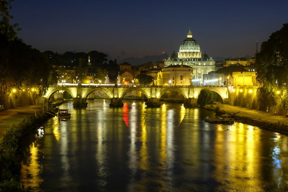 Night in Rome