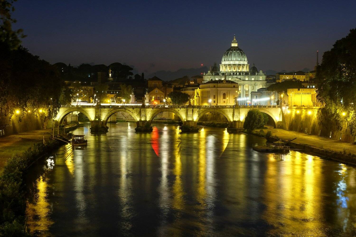 Night in Rome