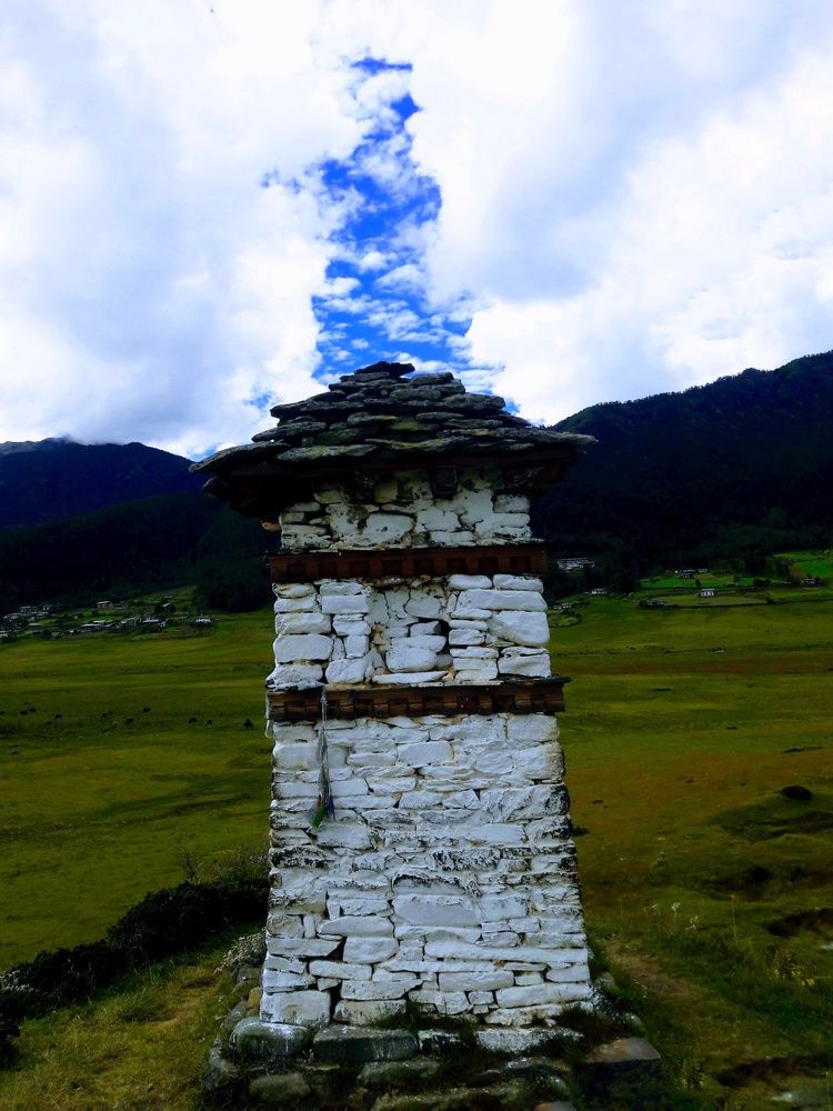 Buddhist Stupa