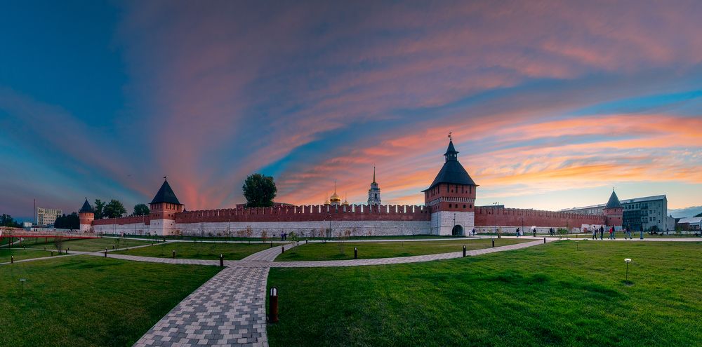 Тульский Кремль летом