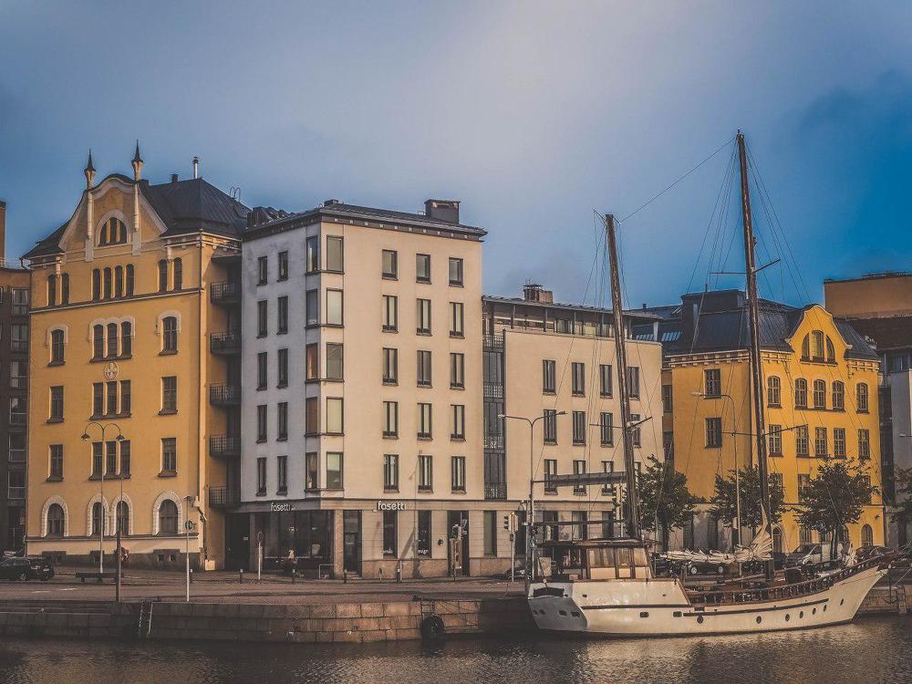 Helsinki North harbour
