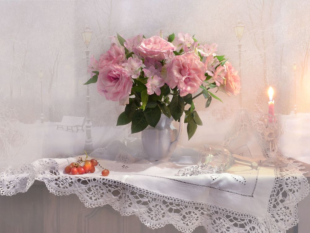 Утопает в снегу Петербург...