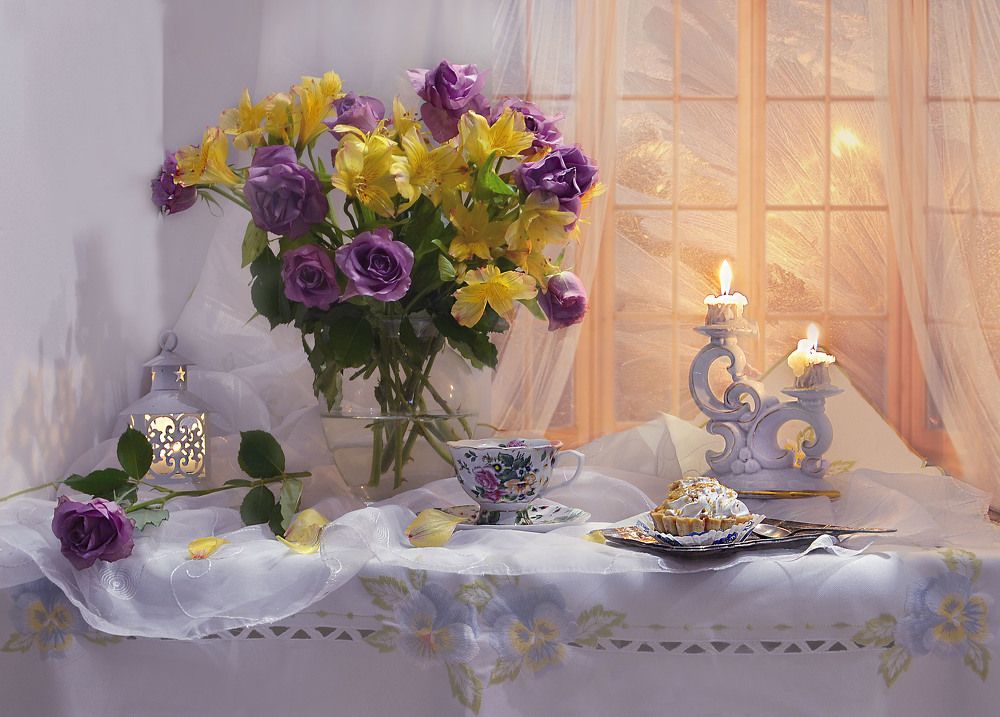 Грустить не стоит, право, в феврале…