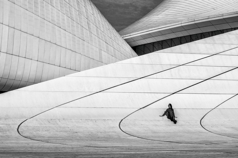 На волнах/ On the Waves