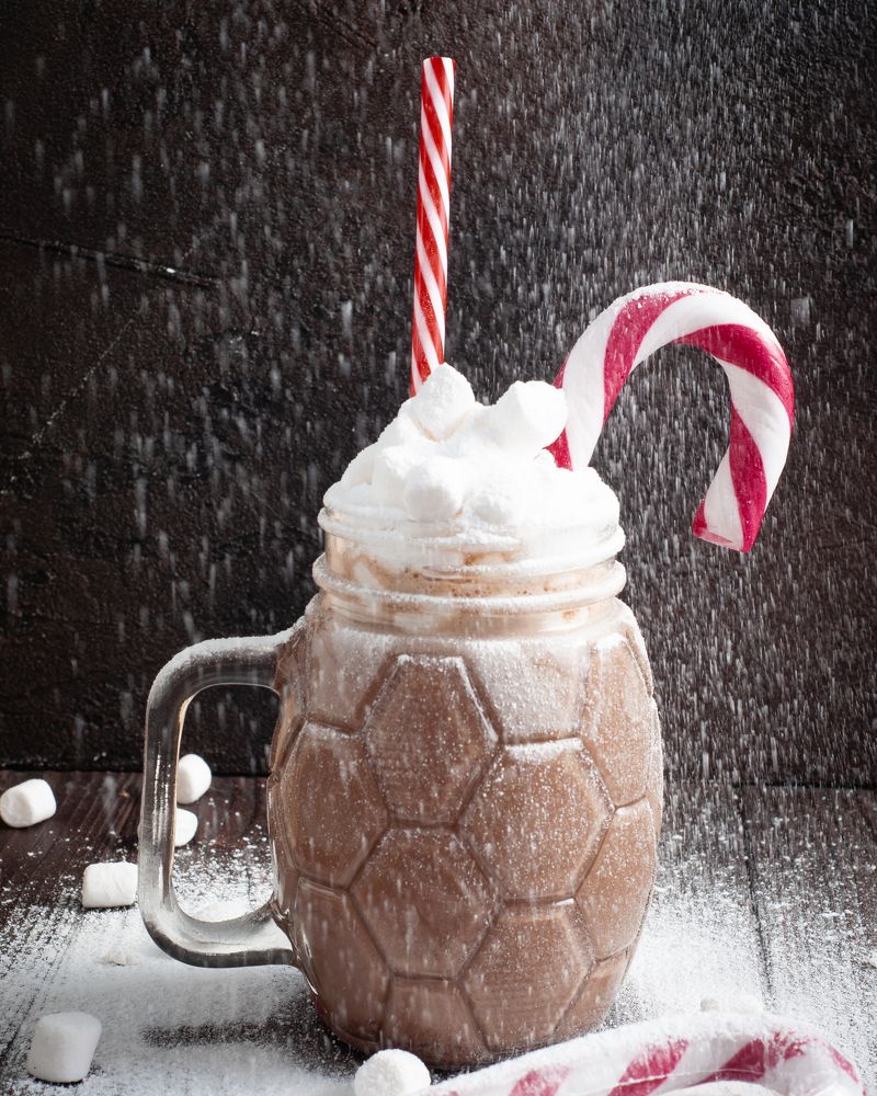 Снежный шоколад