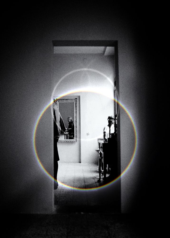 Double Portrait in Second-Hand