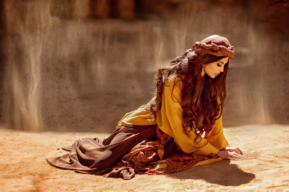 Я рисую на песке