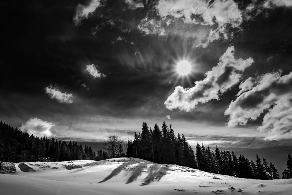 Lights and shadows...