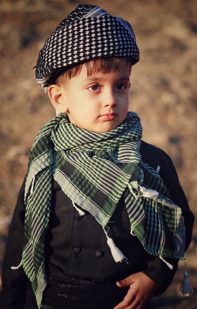 Kurdish boy