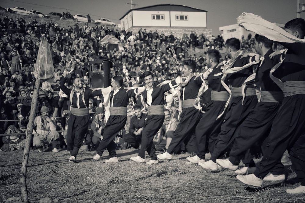 Kurdish traditional ceremony