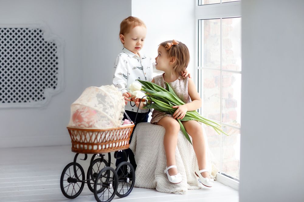 любовь с пеленок