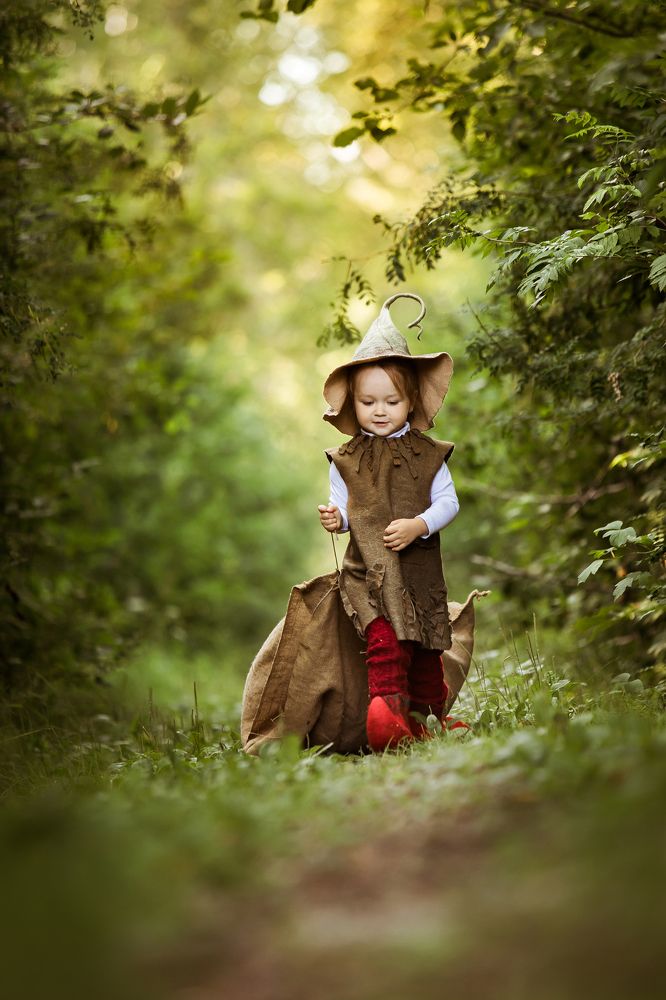 Гномик в лесу