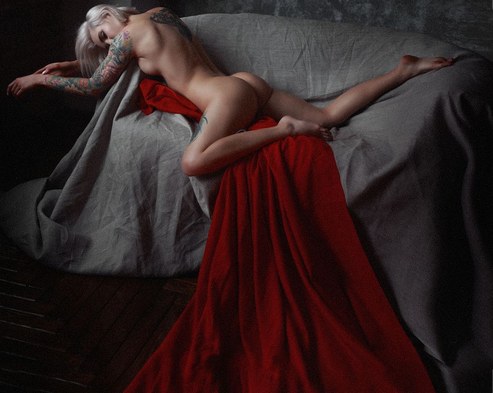 ...под темным покровом