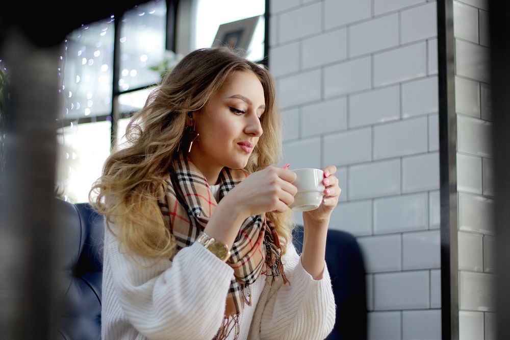 Уютное кафе