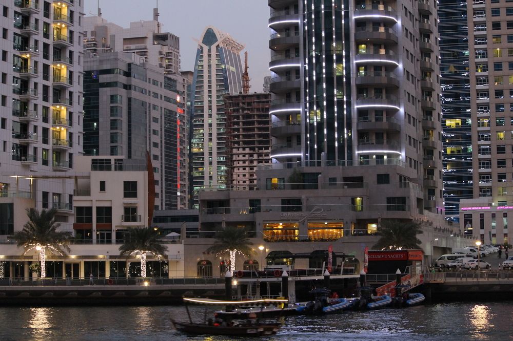 Twilight in the City