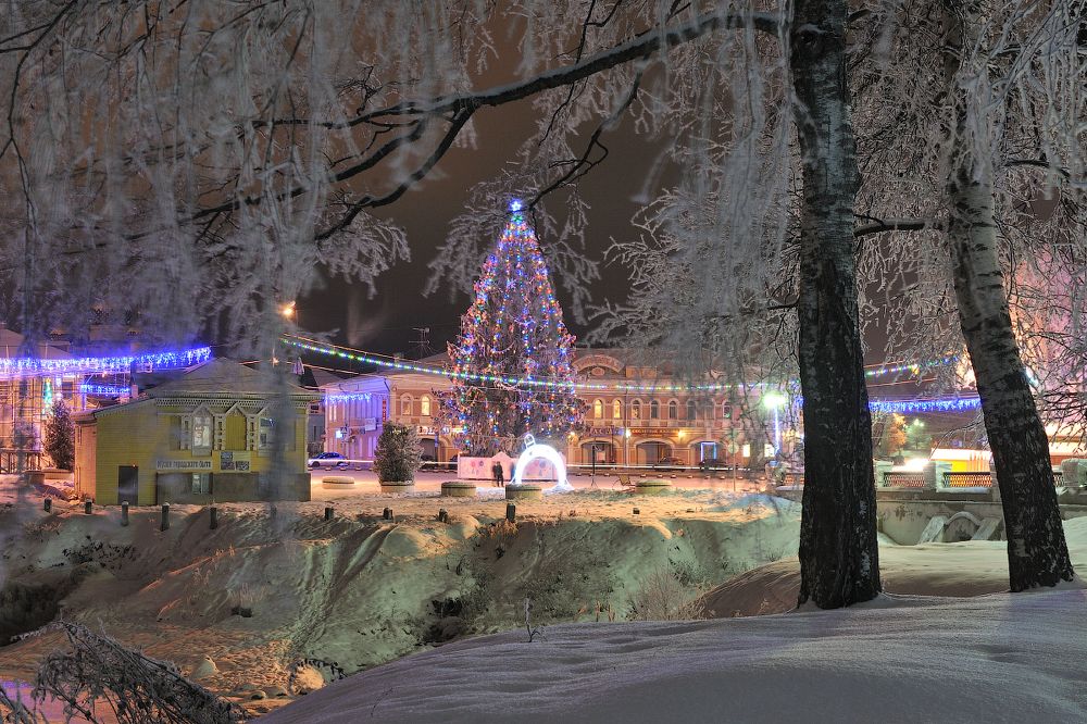 Новогодний Углич