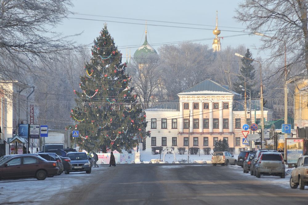 Новогодний Углич