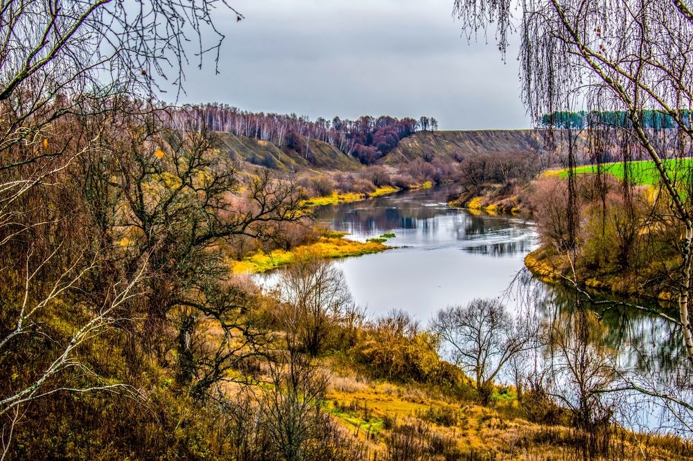 Осенние рисунки