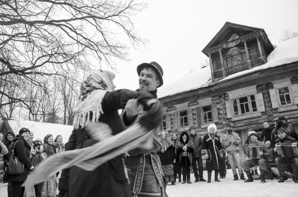 Русская забава