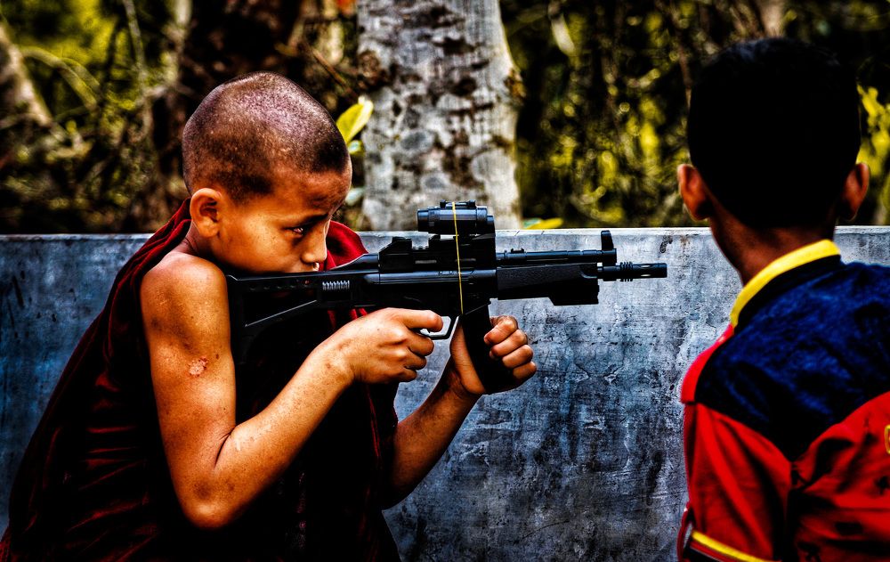 A simple childhood that u make us to criticise.