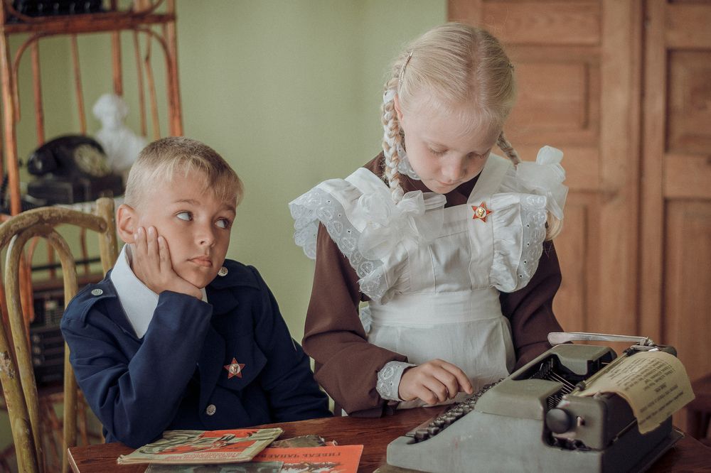 Первоклашка СССР