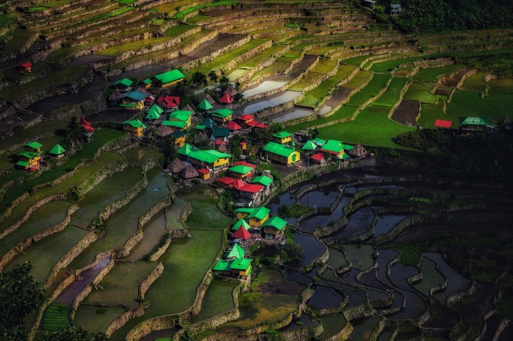 Деревня Батад