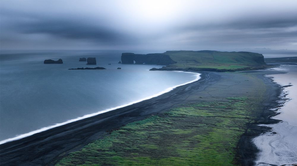 Reynisfjara beach