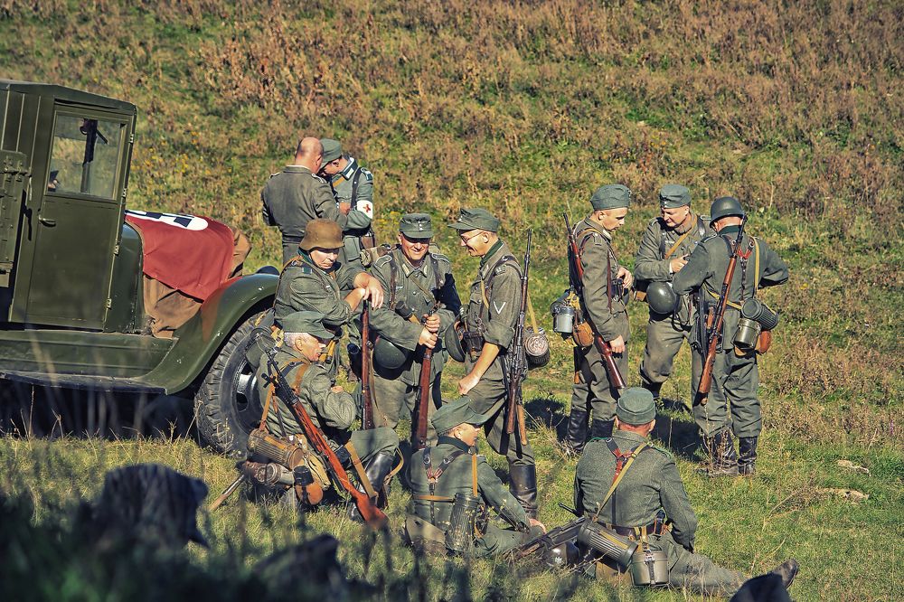 В августе 43-го