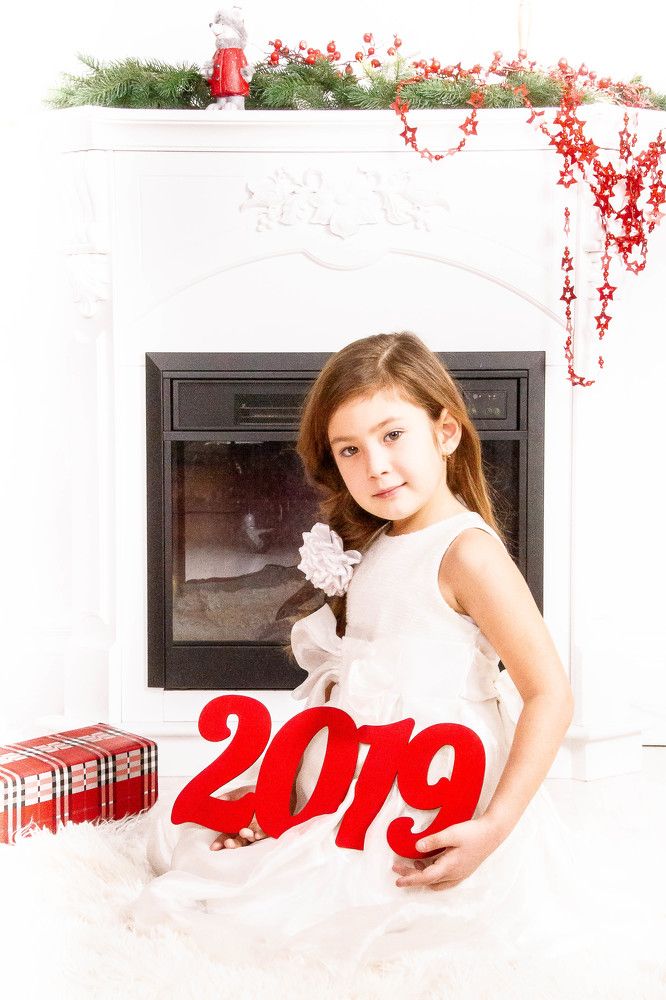 Новогодняя сказка в белом