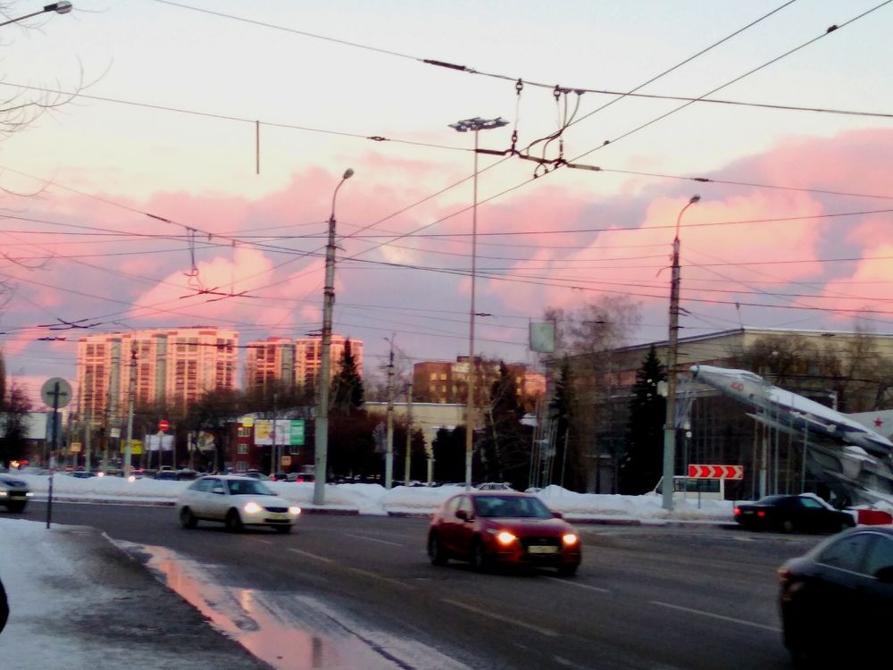 Город не заметил апокалипсис