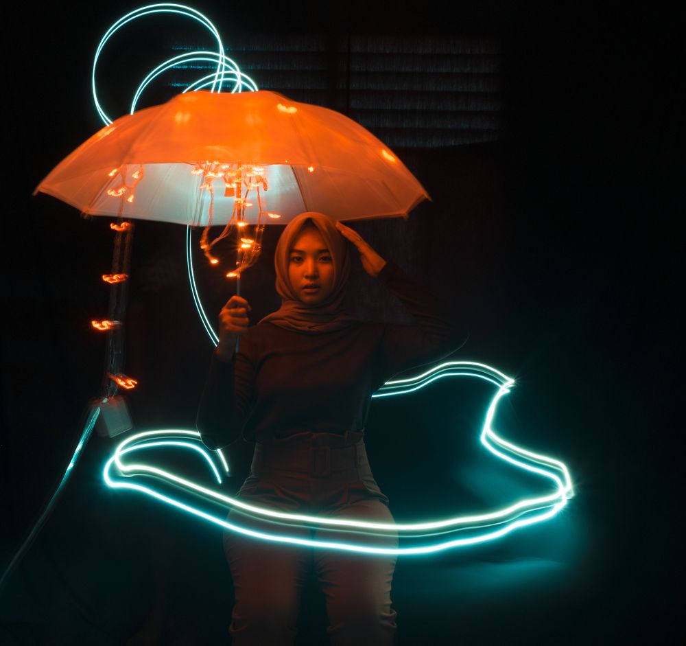 Slow speed + low light